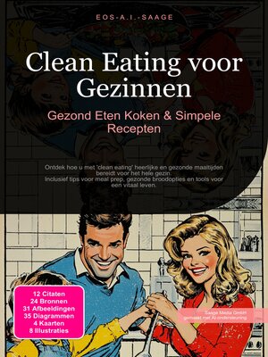 cover image of Clean Eating voor Gezinnen
